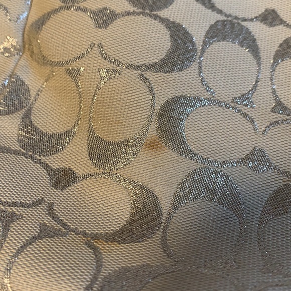 Coach signature fabric handbag - Picture 5 of 8